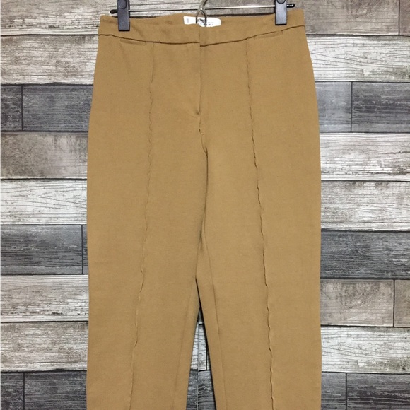 Mng Suit Collection Knit Stretch Pants Women’s 6 (Inseam 25) Flaw Read - Picture 5 of 11